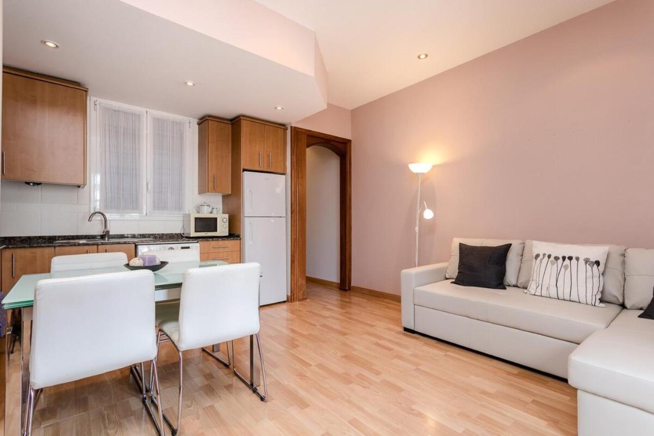Leilighet Fantastic 2 Bedroom 5 Minutes By Car From Plaza Catalunya Barcelona